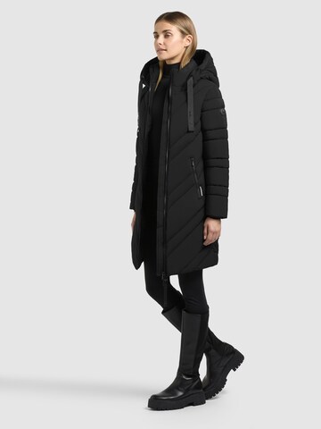 Manteau d’hiver 'Taby2' khujo en noir