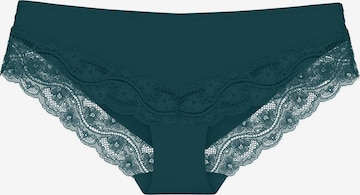 Slip ' Red Label Lovely Micro ' TRIUMPH en vert : devant
