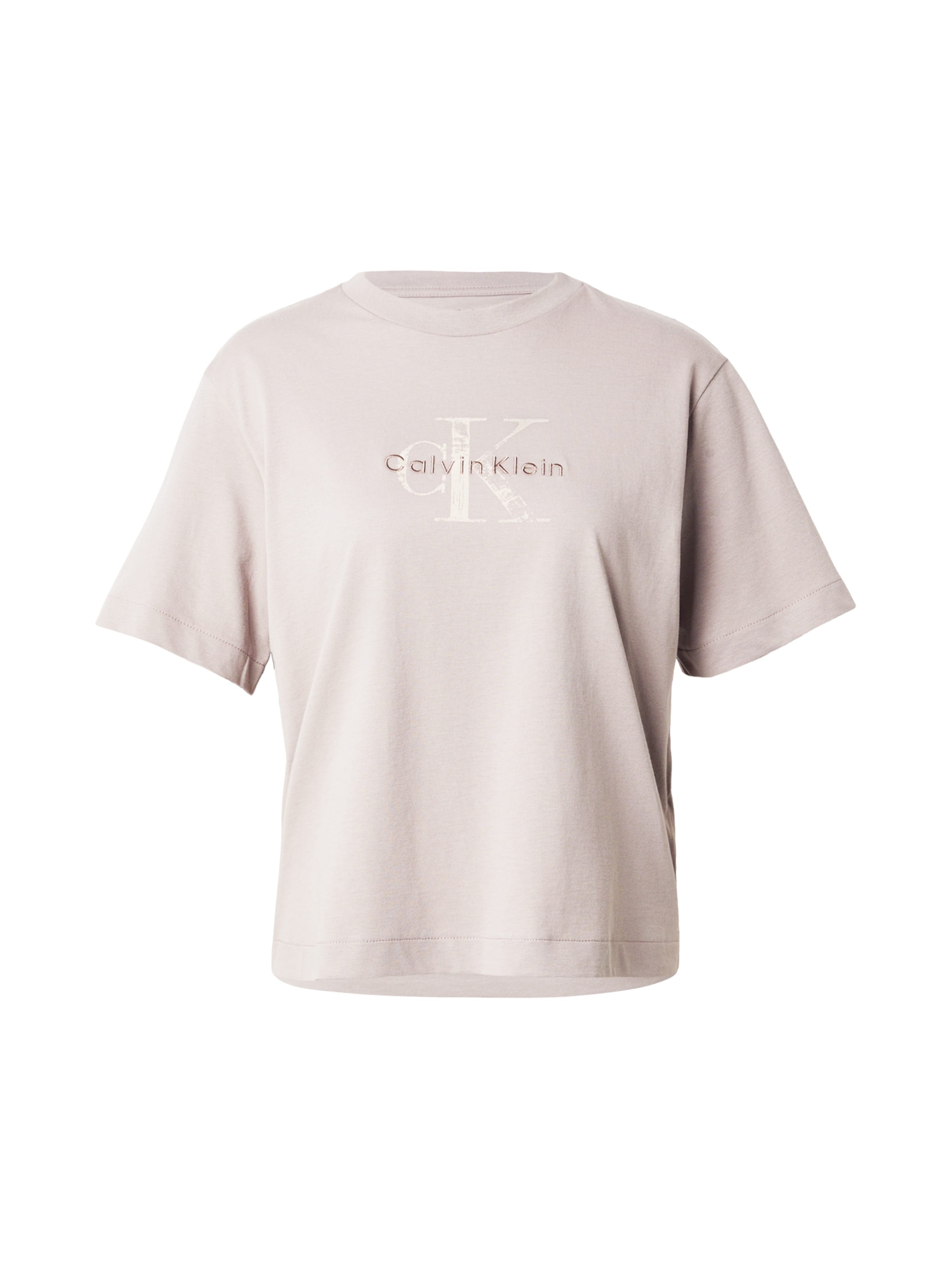 Calvin Klein Jeans Футболка в Лиловый: спереди