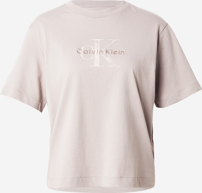 Calvin Klein Jeans Majica veličine XXS u pastelno ljubičasta, Pregled proizvoda