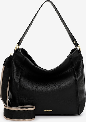 Poche ventrale 'Julie' Emily & Noah en noir : devant