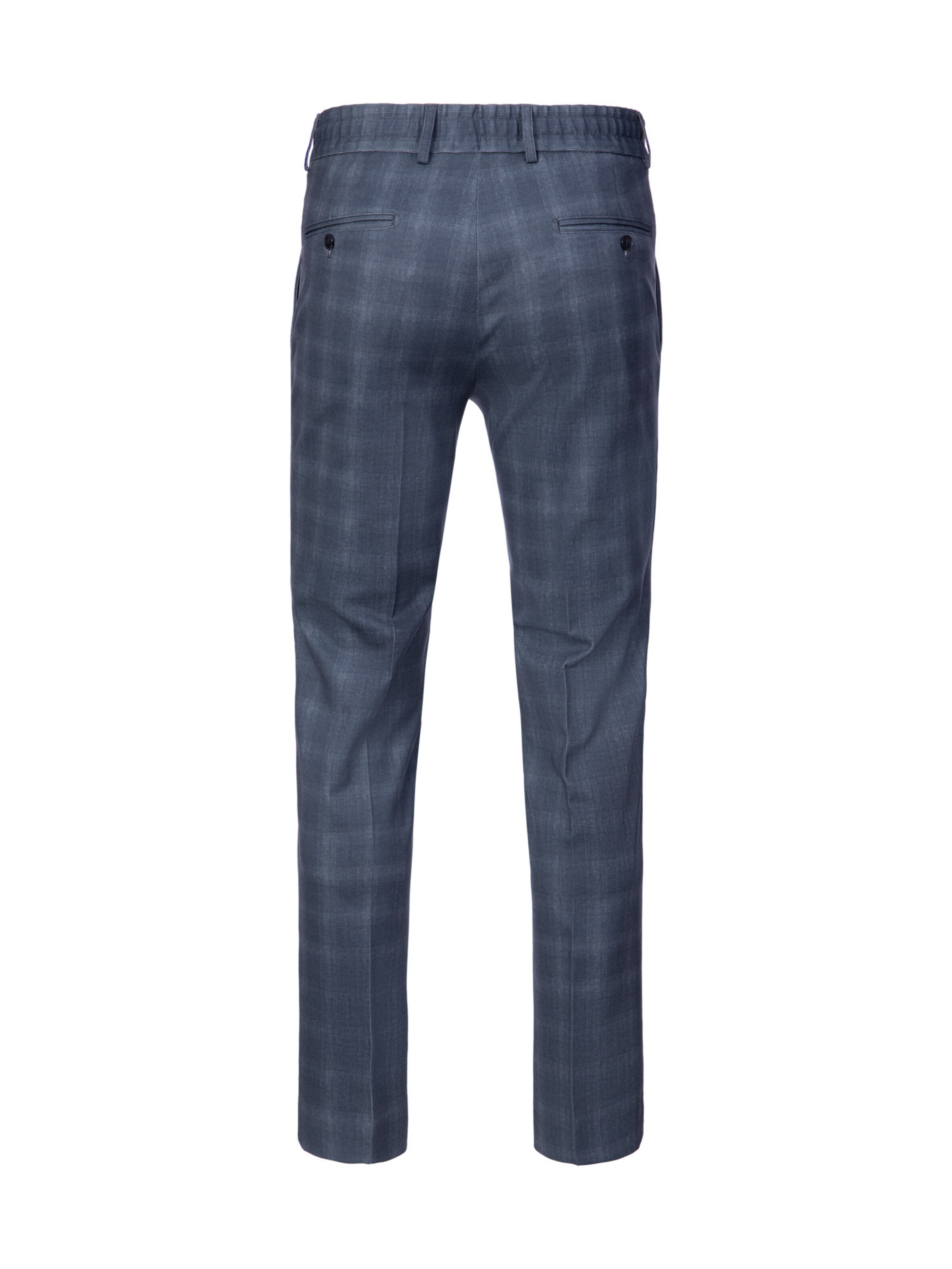 Karl Lagerfeld Regular Broek ' 255056 ' in Blauw