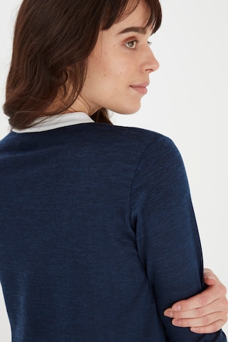 Fransa Sweater 'FRVEREXAN' in Blue