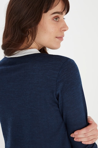 Fransa Pullover 'FRVEREXAN' in Blau