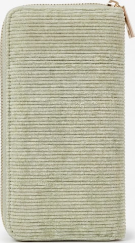 MILLYMILK® Portemonnee 'FONDO LARGE' in Groen: voorkant