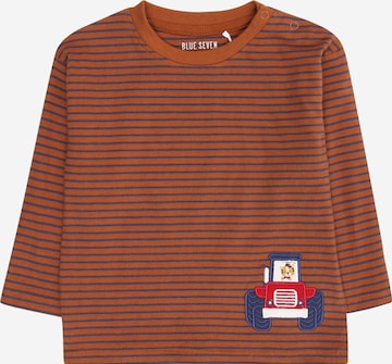 ruda BLUE SEVEN Marškinėliai: priekis