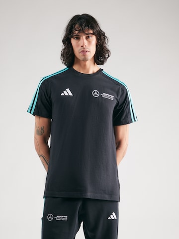 ADIDAS PERFORMANCE Performance Shirt in Black: front