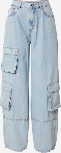 HUGO Blue Jeans cargo 'Gaio' en bleu clair, Vue avec produit