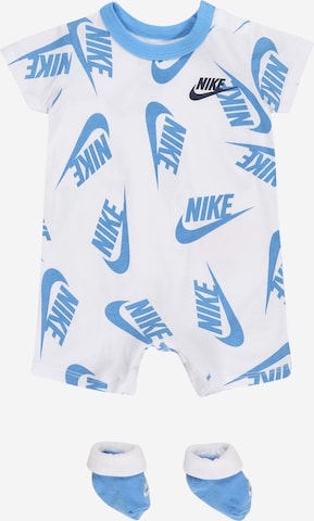 Nike Sportswear Set in Weiß: predná strana
