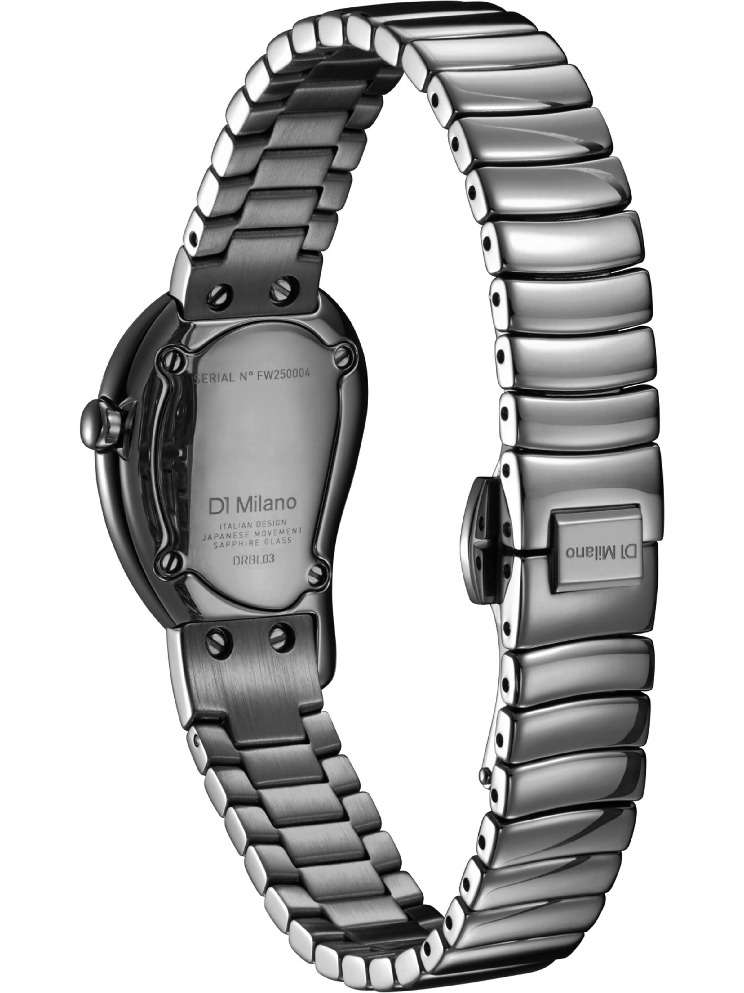 D1 Milano Uhr in Grau