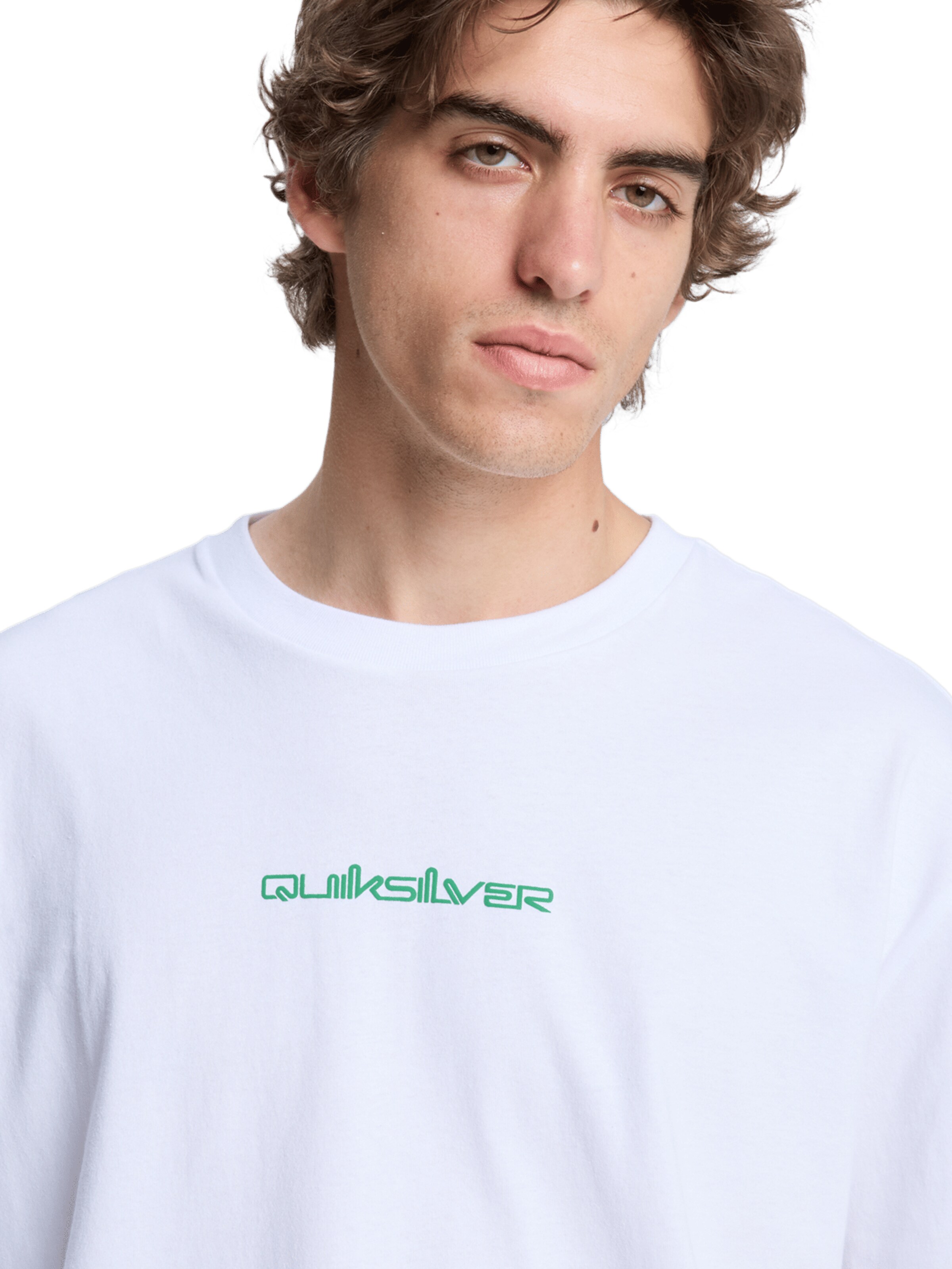 QUIKSILVER T-Shirt in Weiß