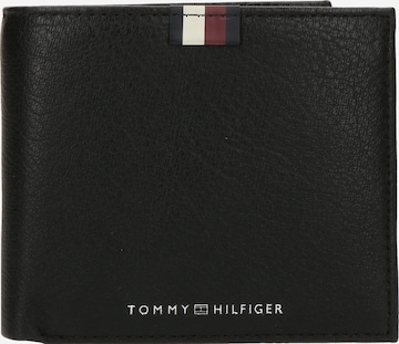 juoda TOMMY HILFIGER Piniginė: priekis
