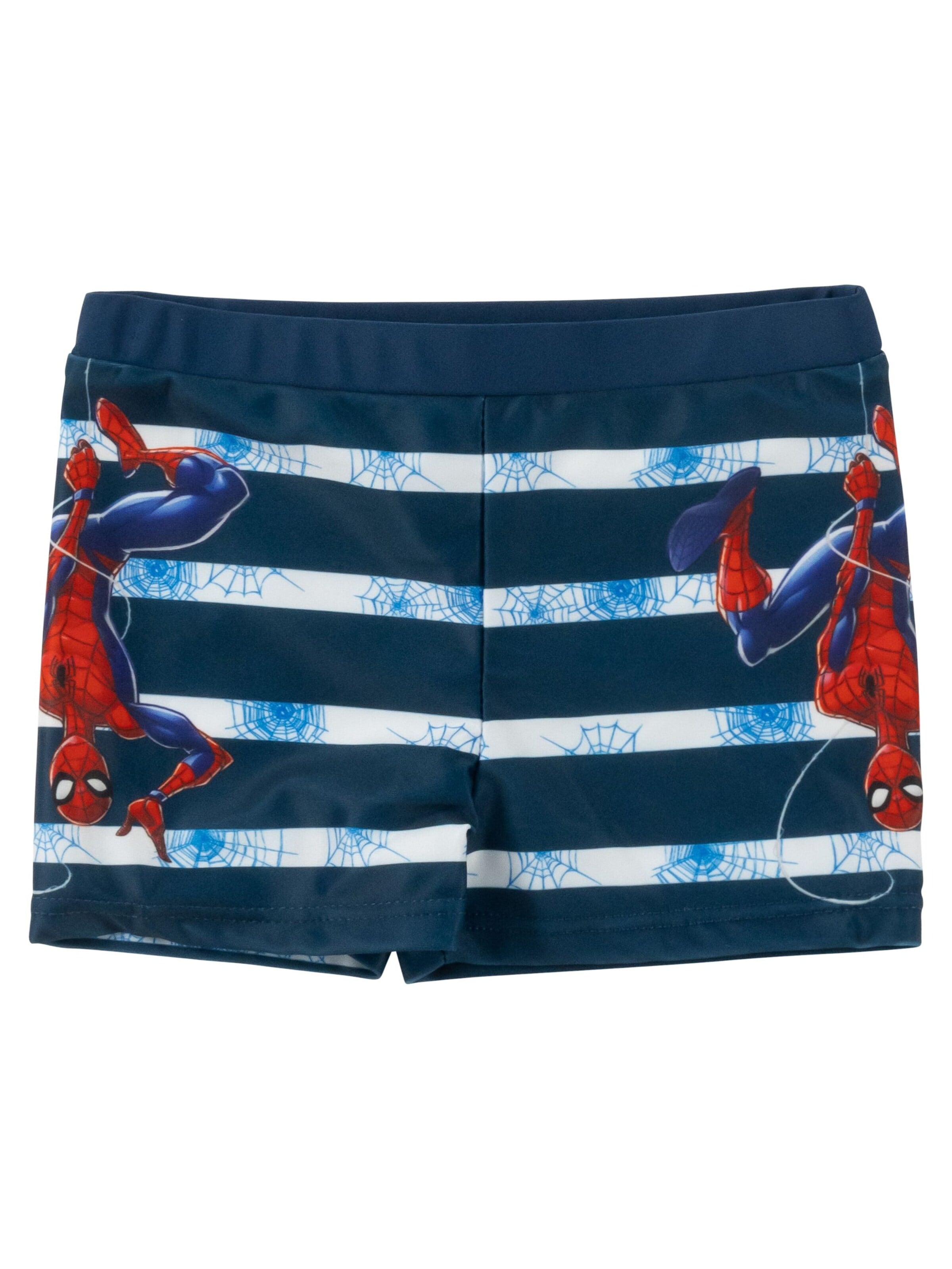 SPIDERMAN Swim Trunks 'Marvel' in Blue: front