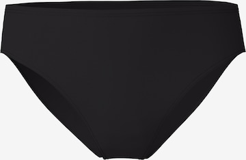 Slip 'Essential Cotton' di CALIDA in nero: frontale