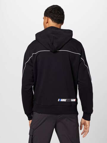 PUMA Athletic Sweatshirt in Black