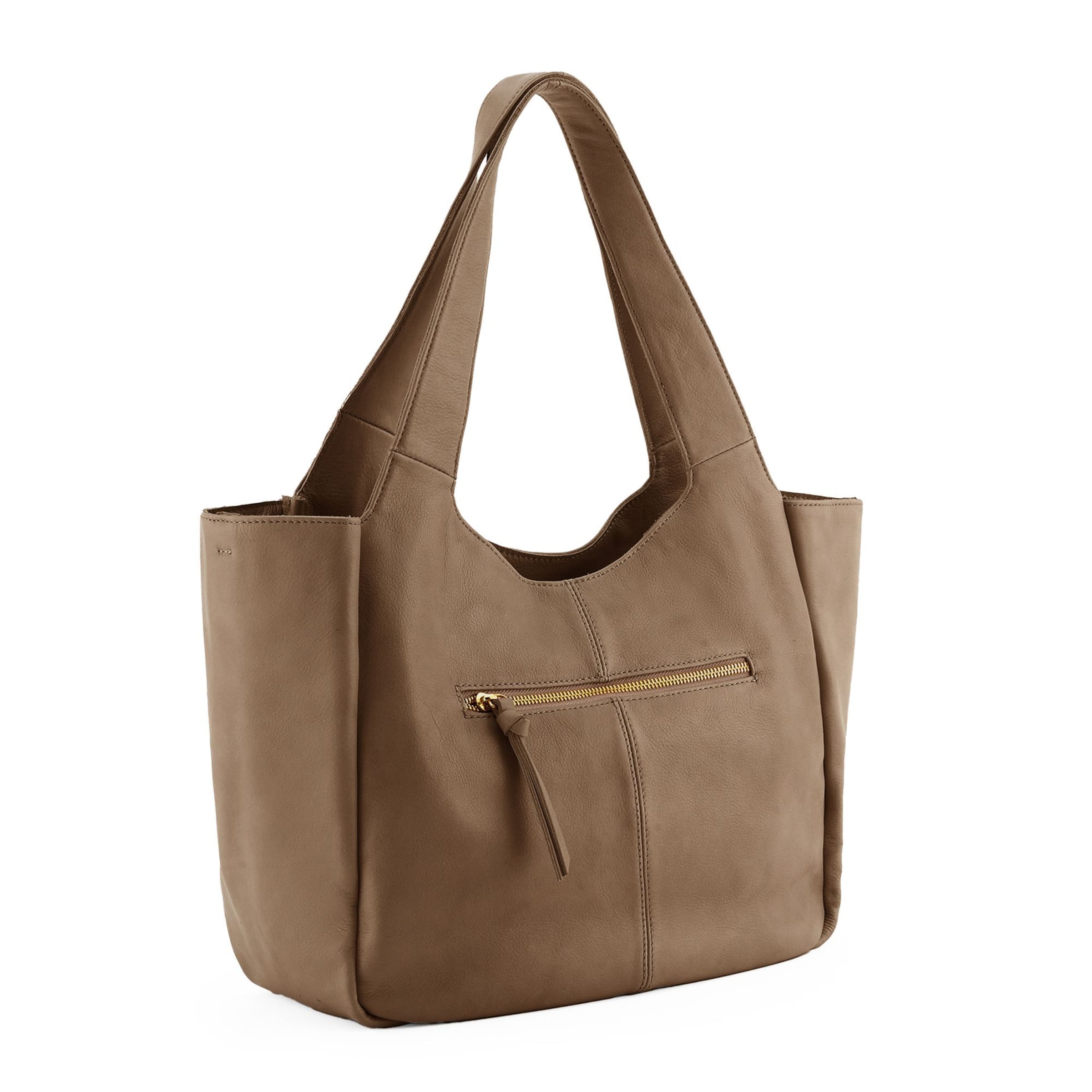 Borsa a spalla 'Just Easy' di FREDsBRUDER in marrone