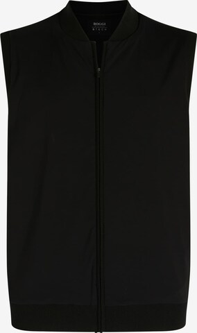 Boggi Milano Bodywarmer in Zwart: voorkant