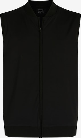 Boggi Milano Bodywarmer in Zwart: voorkant