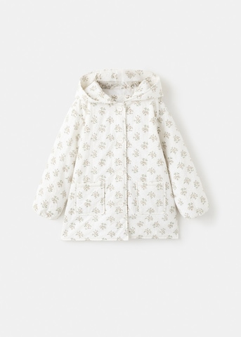 MANGO KIDS Between-Season Jacket in White