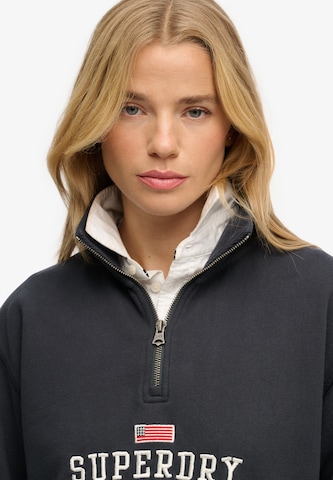 Sweat-shirt 'Essentials' Superdry & Co en bleu