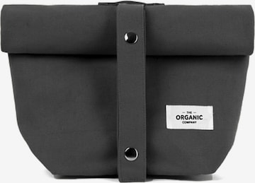 The Organic Company Box/mand 'Lunch Bag' in Grijs: voorkant