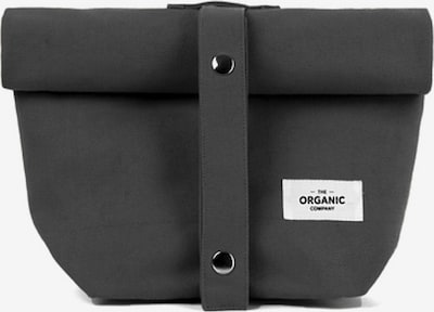 The Organic Company Aufbewahrungstasche 'Lunch Bag' (GOTS) in dunkelgrau, Produktansicht