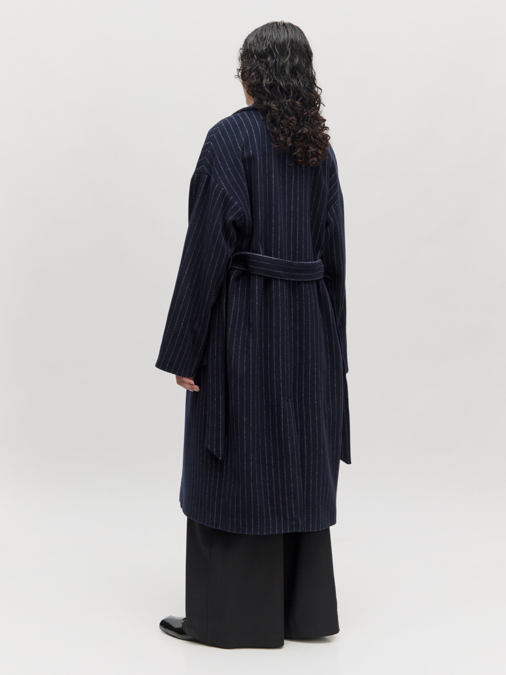 EDITED Producten Tussenmantel 'Santo' Blauw