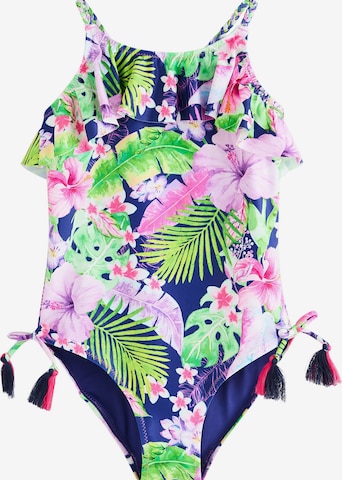 Next Uimapuku 'Rüschen' värissä vaaleanpunainen: etupuoli