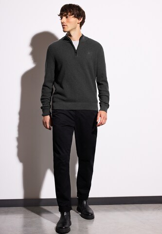 Street One MEN Pullover in Grau