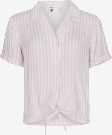 O'NEILL - Blusa em roxo: frente