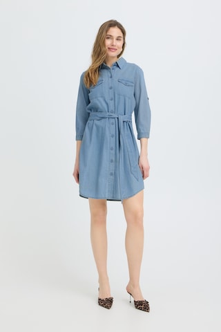 Pulz Jurk 'Jill' in Blauw
