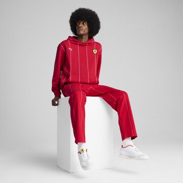PUMA Sports sweatshirt 'Scuderia Ferrari HP Race' in Red