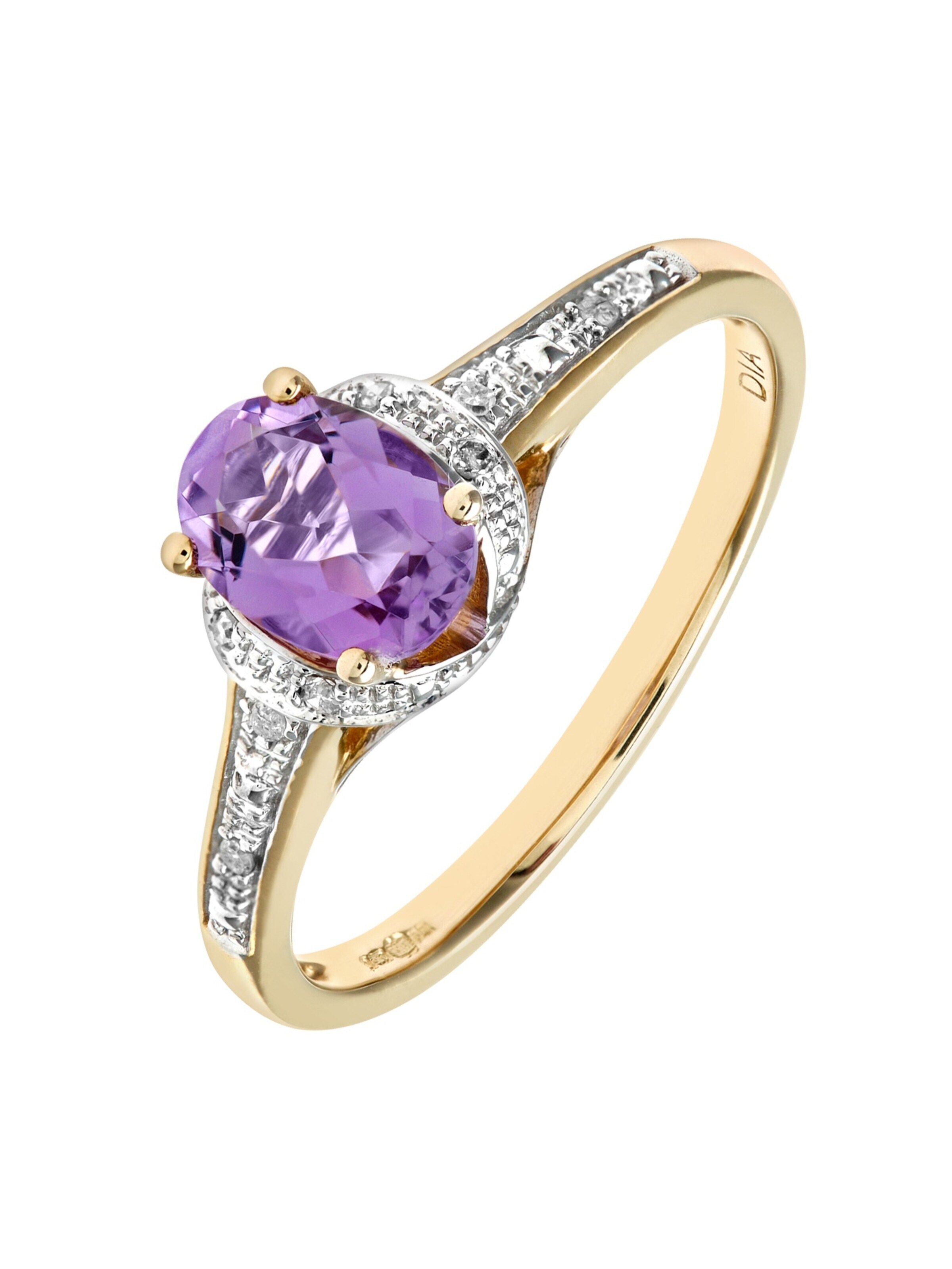 DIAMANT LETERNEL Ring in Gold