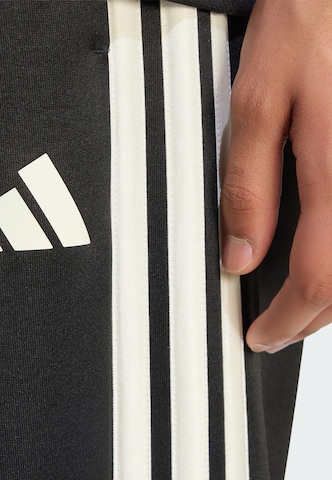 ADIDAS SPORTSWEAR Baggy Спортен панталон 'Stadium' в черно