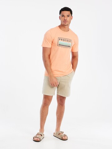 PROTEST Shirt 'PRTBarn' in Orange