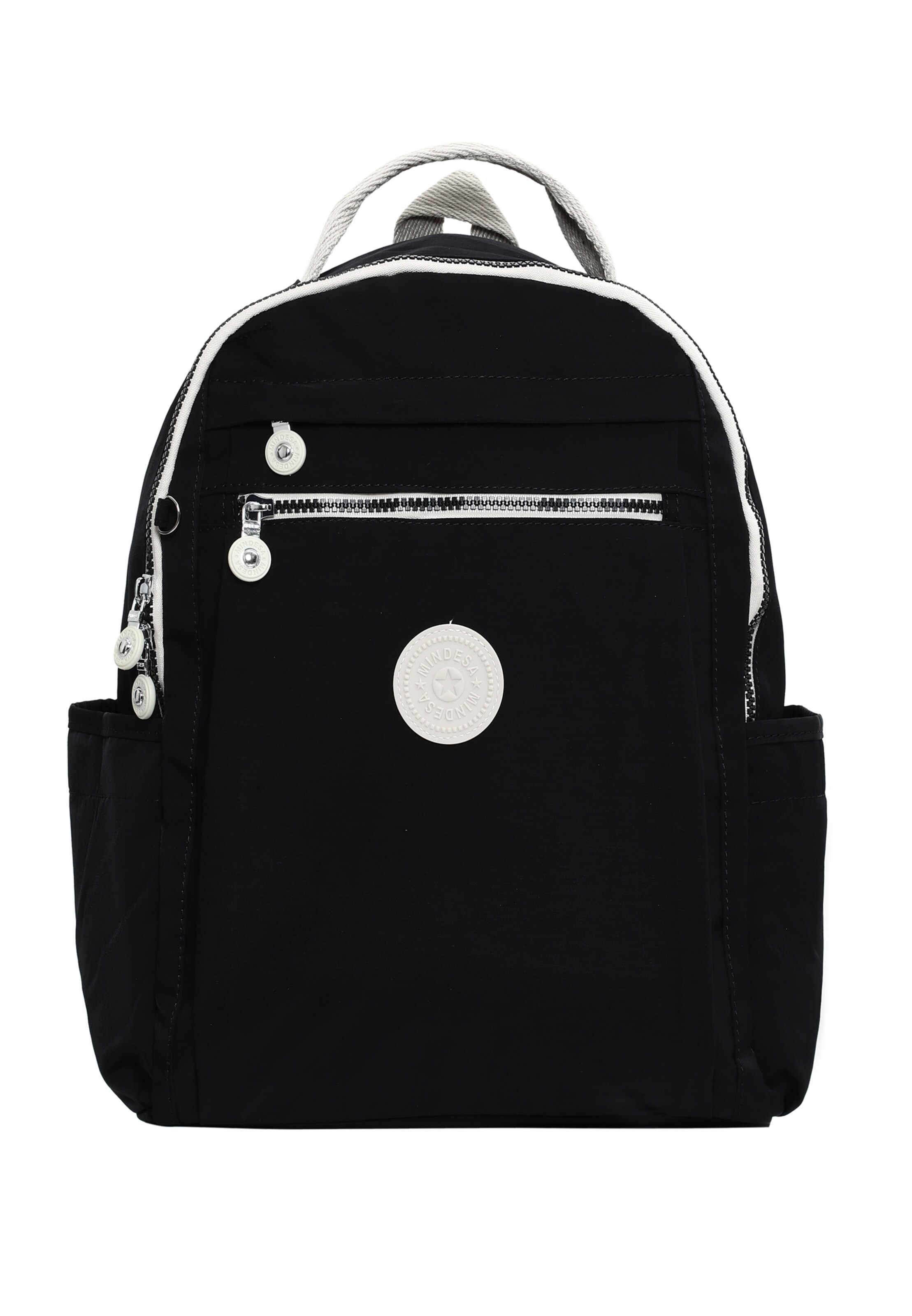 Mindesa - Mochila em preto: frente