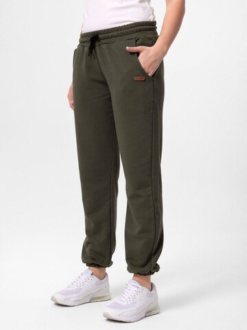 Cool Hill Tapered Trousers in Green