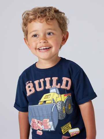 T-Shirt 'NMMALIK TONKA' NAME IT en bleu