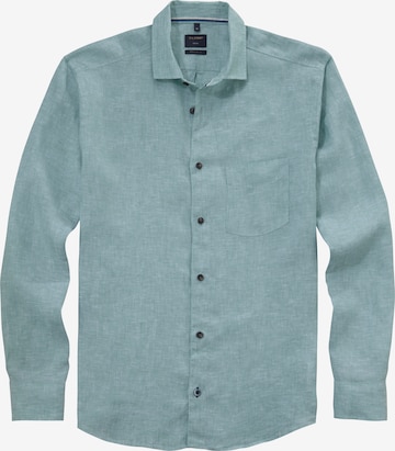 OLYMP Hemd in Grün: Vorderseite