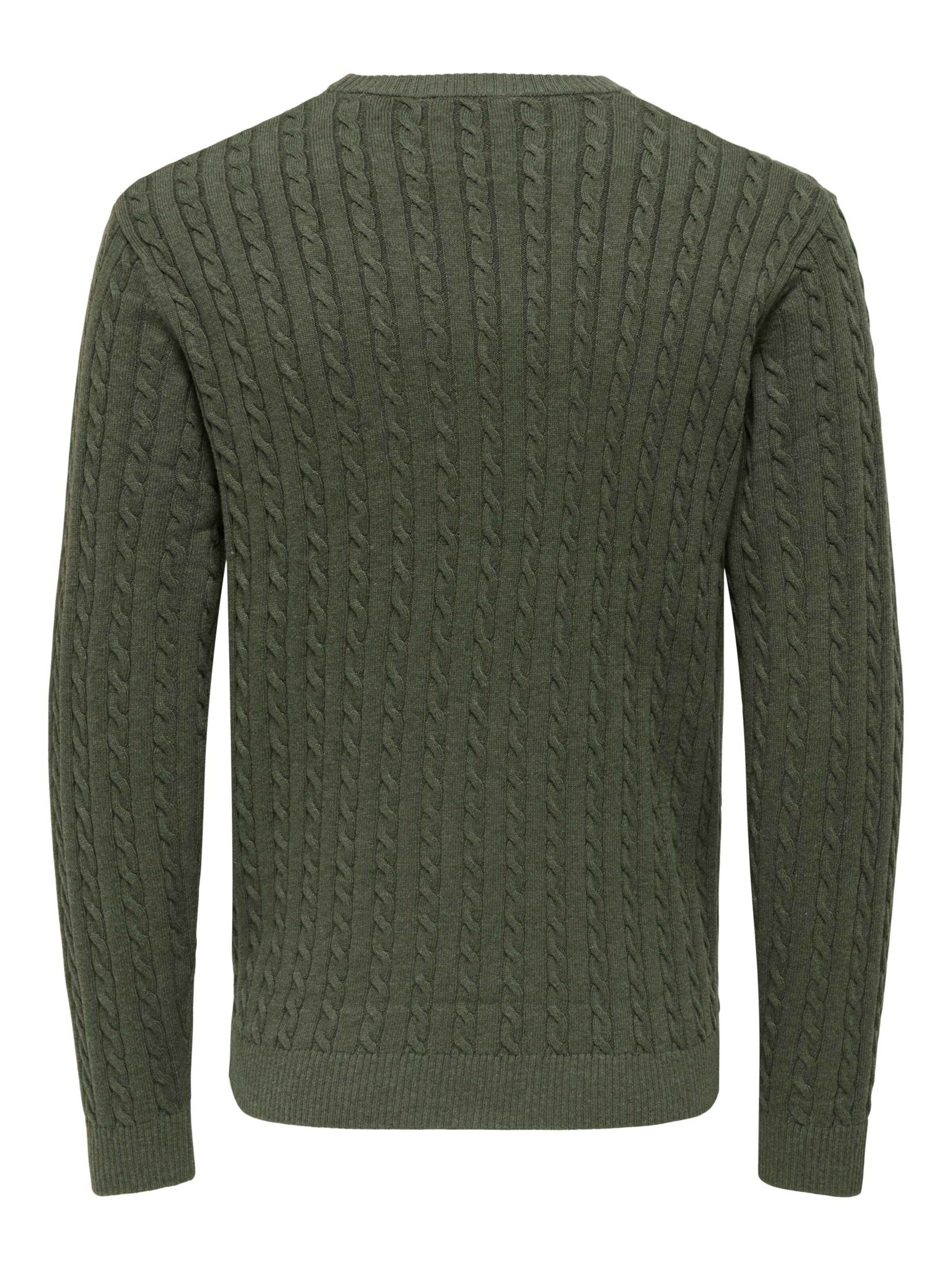 Only & Sons - Jersey 'LOUI' en gris