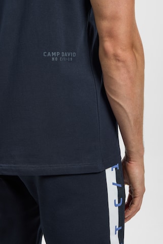 CAMP DAVID Shirt in Blue