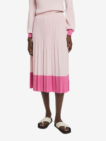 ESPRIT Skirt in Pink: front