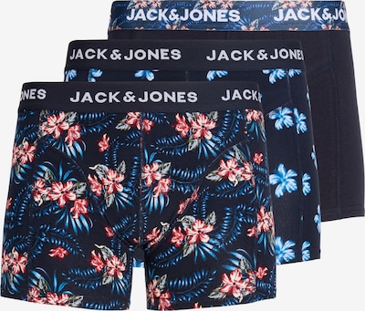 JACK & JONES Bokserishortsit 'JACLAMINE' koossa L värissä vaaleansininen / tummansininen / punainen / valkoinen, Tuotenäkymä