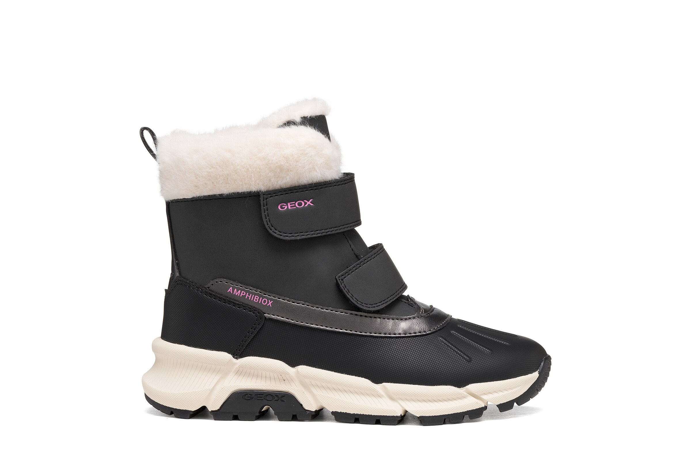 Bottes 'Flexyper Plus' GEOX en noir