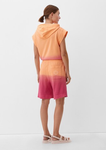 s.Oliver Wide Leg Shorts in Pink