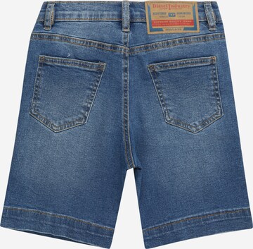 DIESEL Regular Shorts 'MACS' in Blau