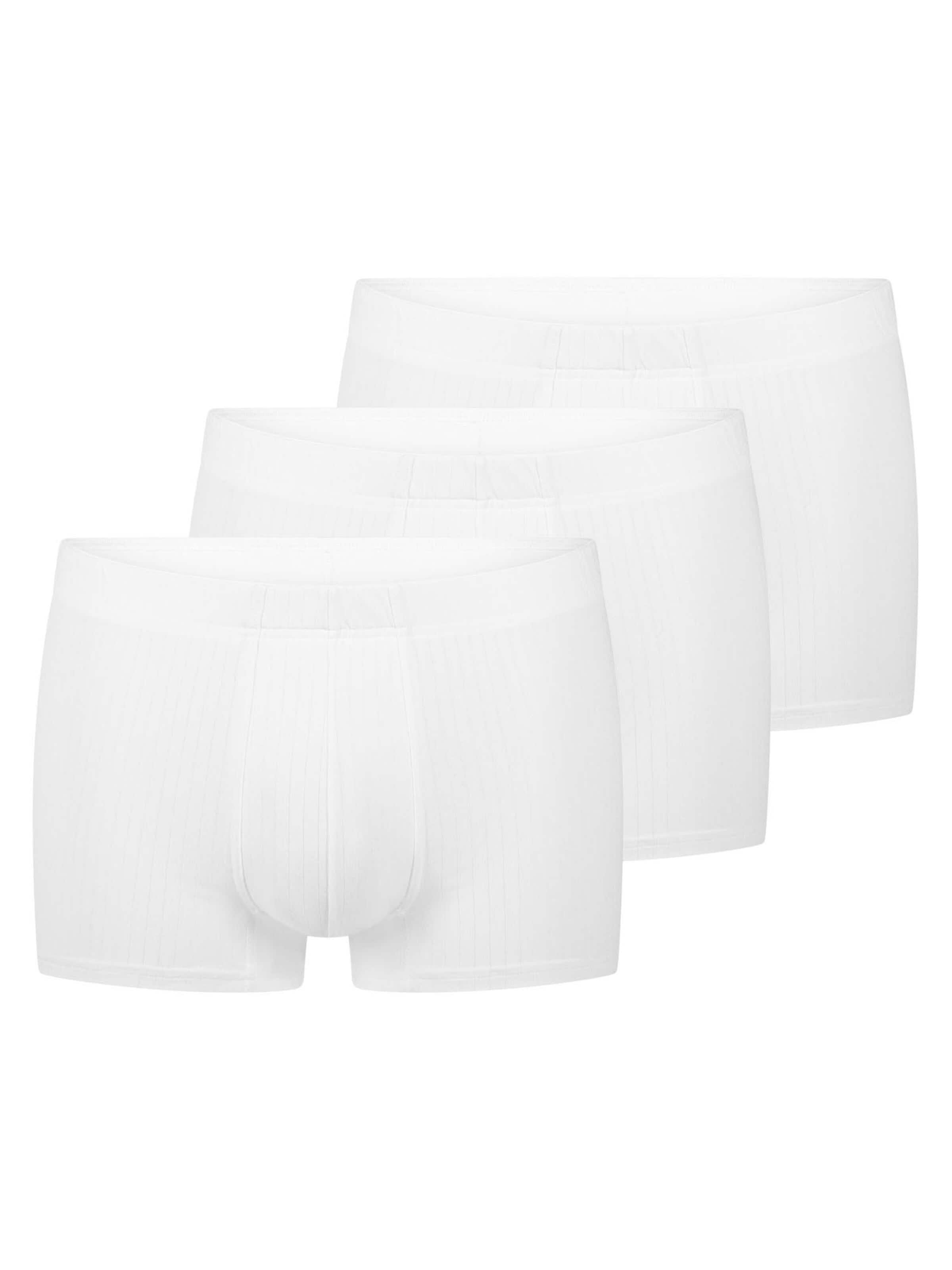 SPEIDEL Boxershorts 'Sky.line'‌‌‌ in Weiß: Vorderseite