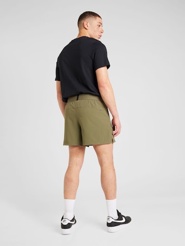 NIKE Regular Sportshorts 'FLX REP 4.0' in Grün