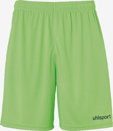 UHLSPORT Workout Pants in Green: front