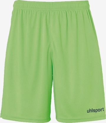 UHLSPORT Workout Pants in Green: front